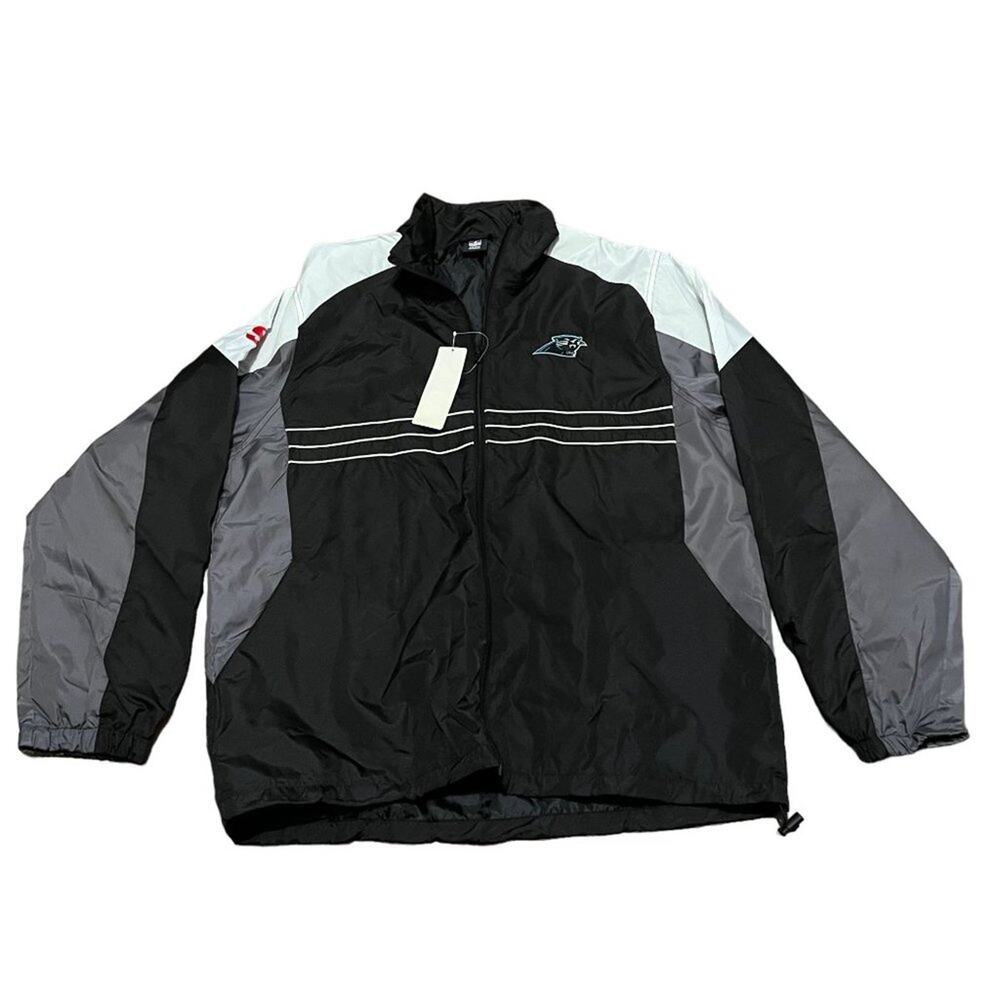 Vintage Panthers x Sports Illustrated Windbreaker Jacket Large